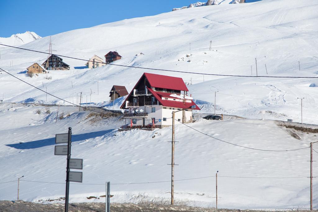 Snow House Hostel Гудаури Екстериор снимка