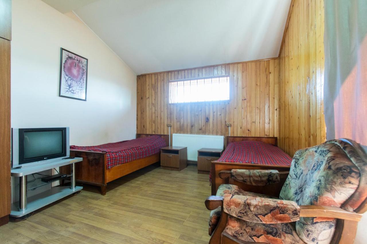 Snow House Hostel Гудаури Екстериор снимка